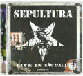 Sepultura: Live At Sao Paolo - CD