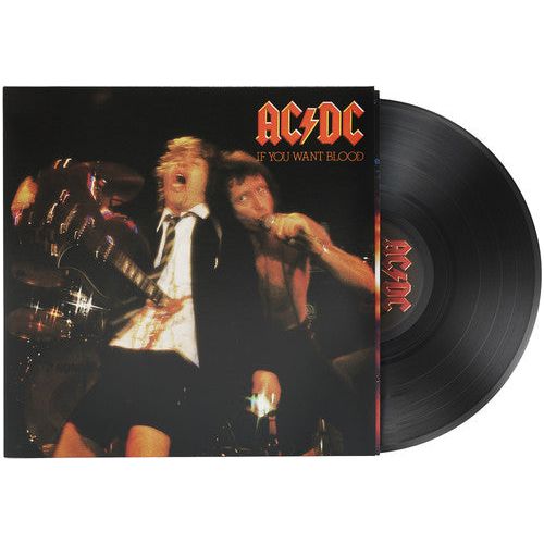 AC/DC - If You Want Blood You've Got It - LP [ Record ]