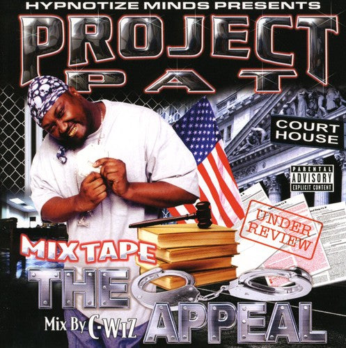 Project Pat: Mix Tape: The Appeal { CD }