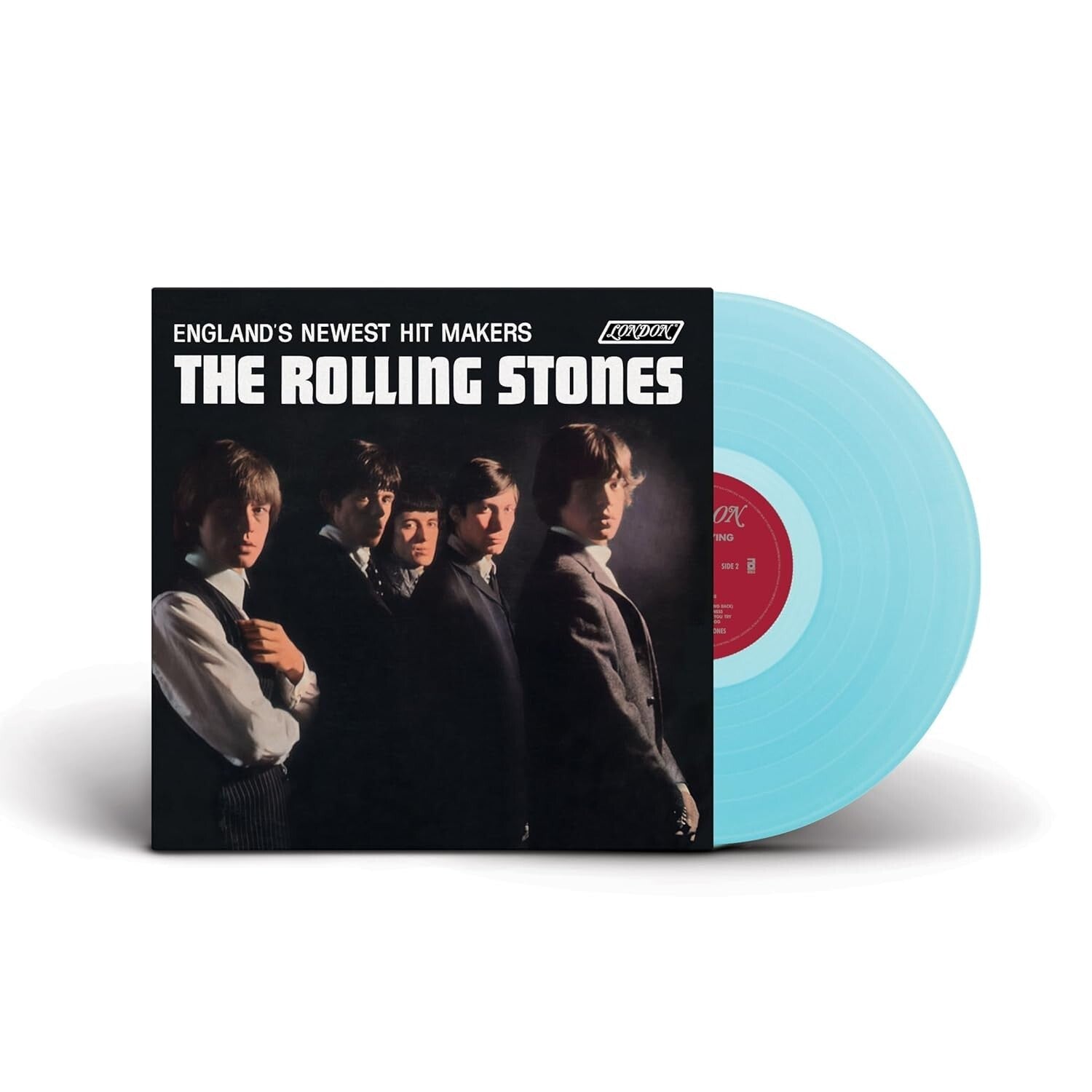 The Rolling Stones - England's Newest Hit Makers - Ice Blue LP [ Record ]