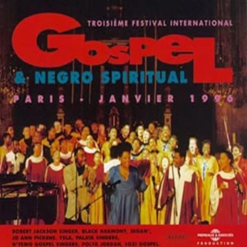 Various Artists: 3rd Festival De Gospel De Paris: 1996 { CD }