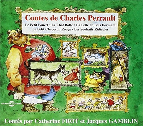Catherine Frot: Les Contes de Perrault { CD }