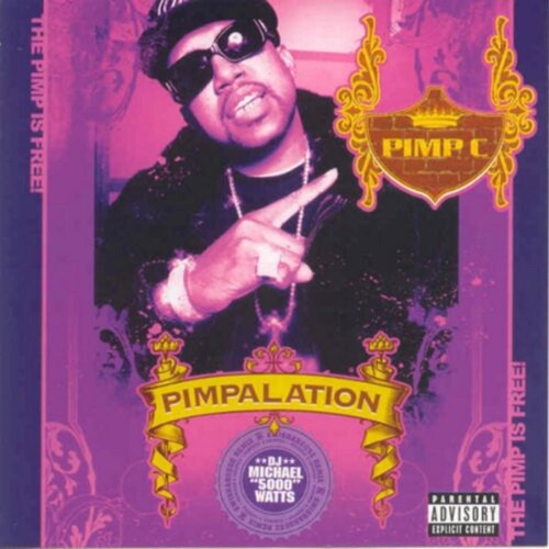Pimp C: Pimpalation { CD }