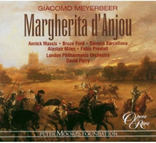 David Parry: Margherita D'anjou - COMPACT DISCS