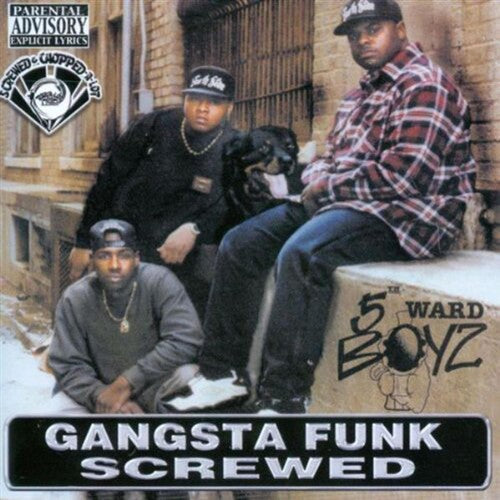 5th Ward Boyz: Gangsta Funk { CD }