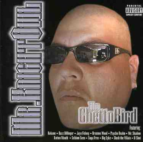 Mr. Knightowl: Ghetto Bird { CD }