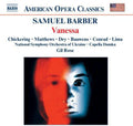 S. Barber: Vanessa { CD }