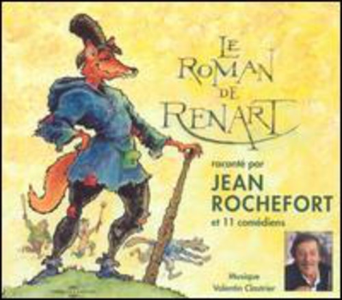 Jean Rochefort: Le Roman de Renart { CD }