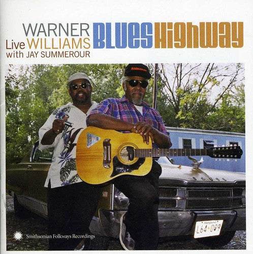 Warner Williams: Warner Williams Live with Jay Summerour - COMPACT DISCS
