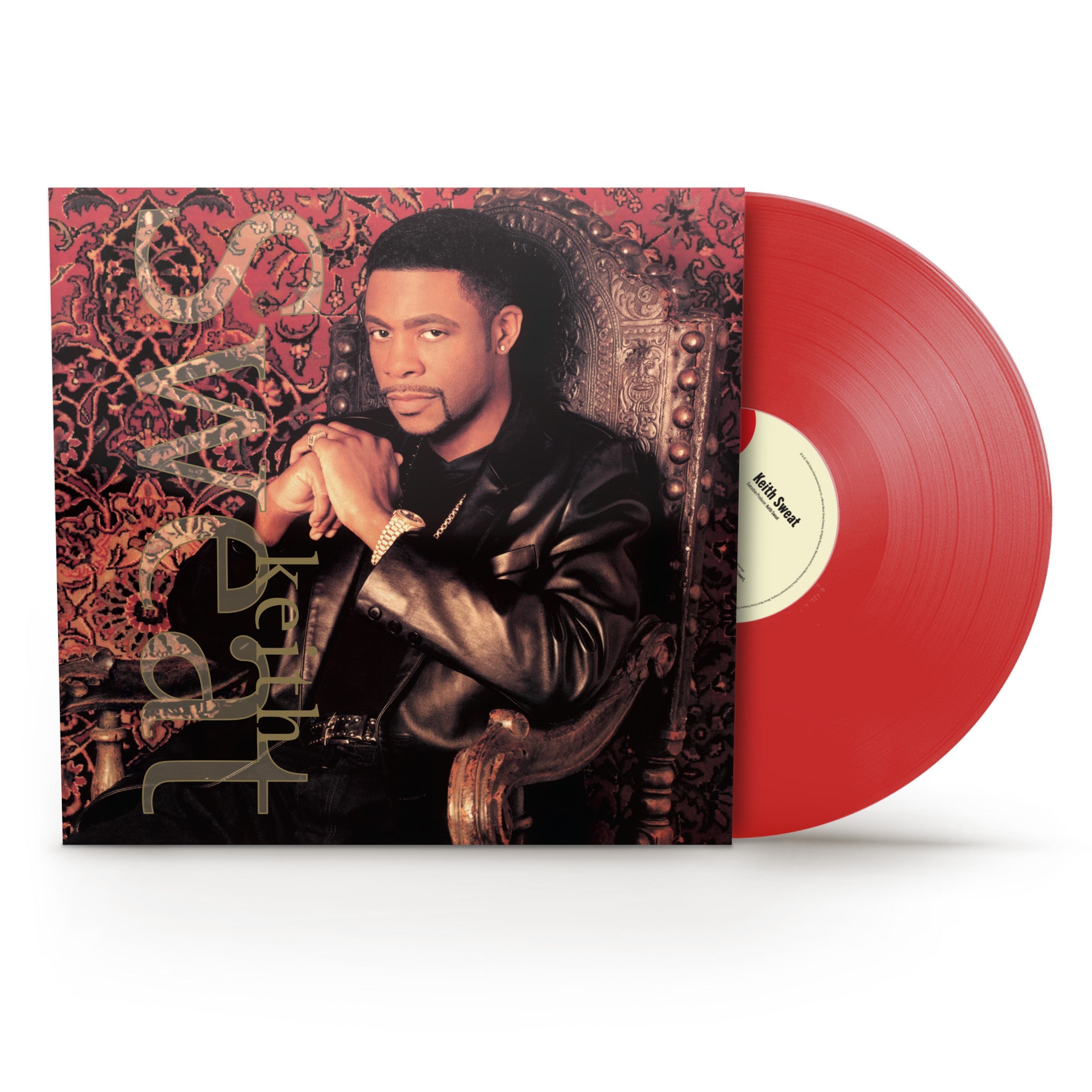 Keith Sweat - Keith Sweat - Indie LP [ Record ]