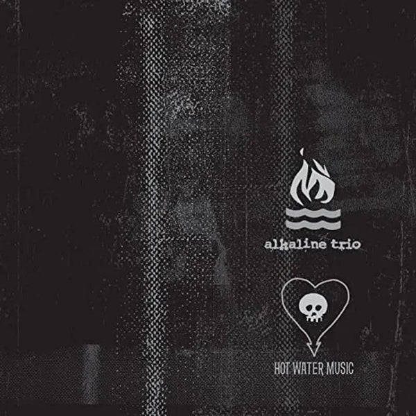 Alkaline Trio / Hot Water Music - Alkaline Trio / Hot Water Music - Pink 12" EP [ Record ]