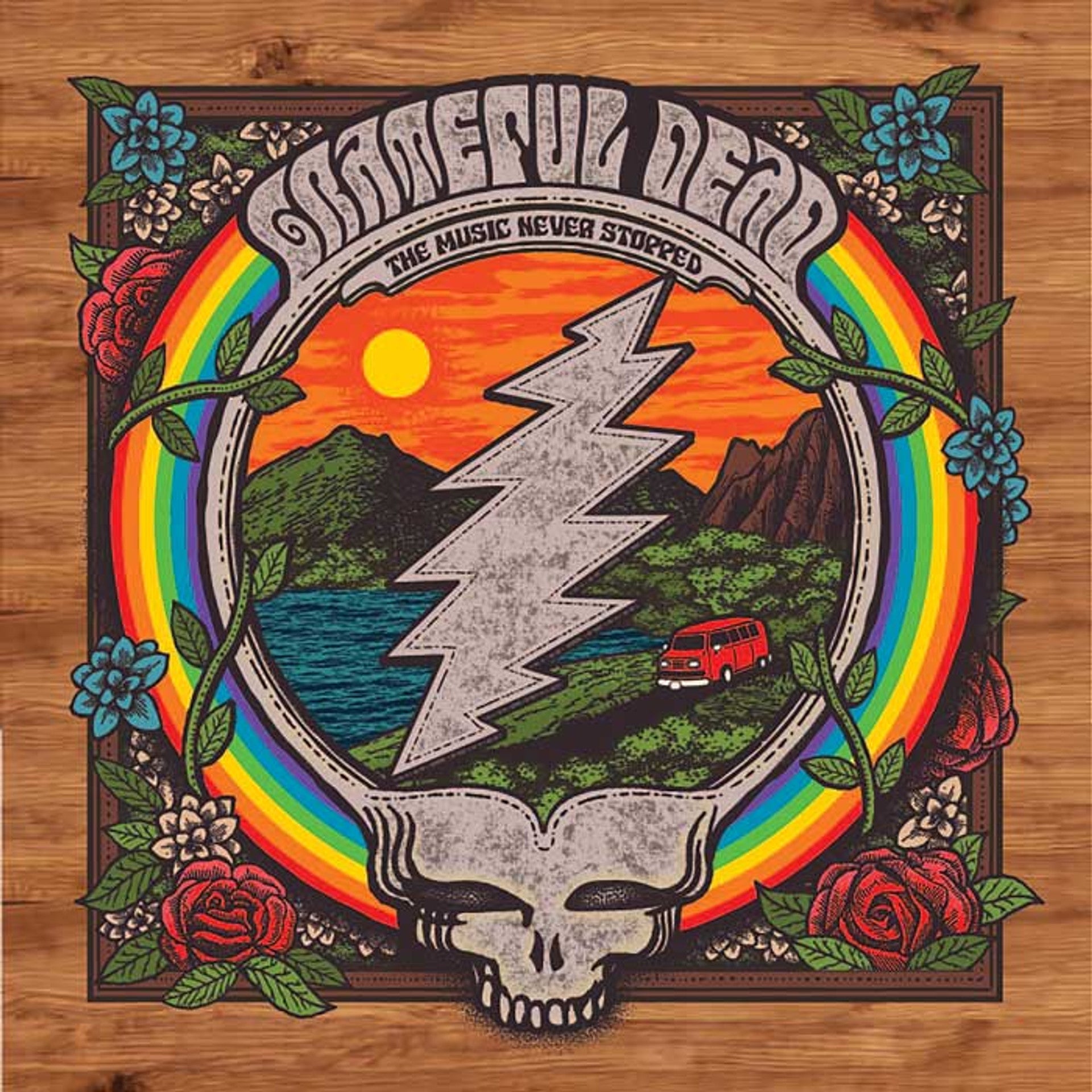 Grateful Dead - The Music Never Stopped - LP Box Set [ Record ]