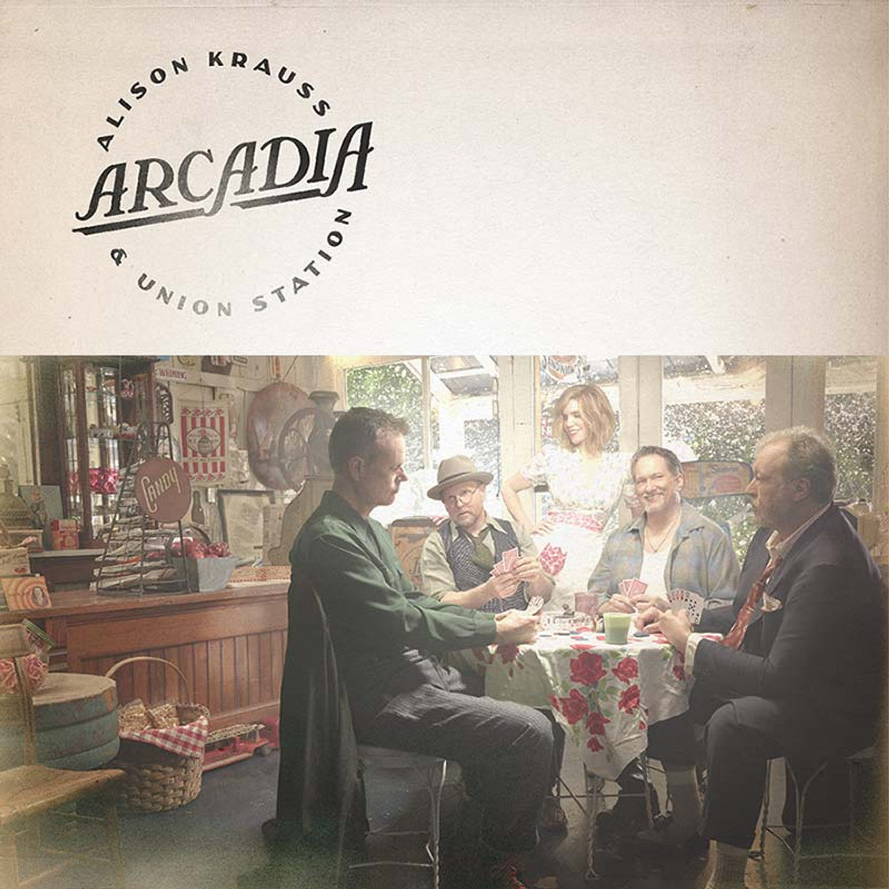 Alison Krauss & Union Station - Arcadia - LP [ Record ]