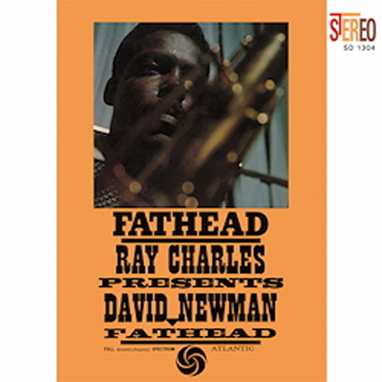 David Newman - Ray Charles Presents David "Fathead" Newman - Speakers Corner  LP [ Record ]