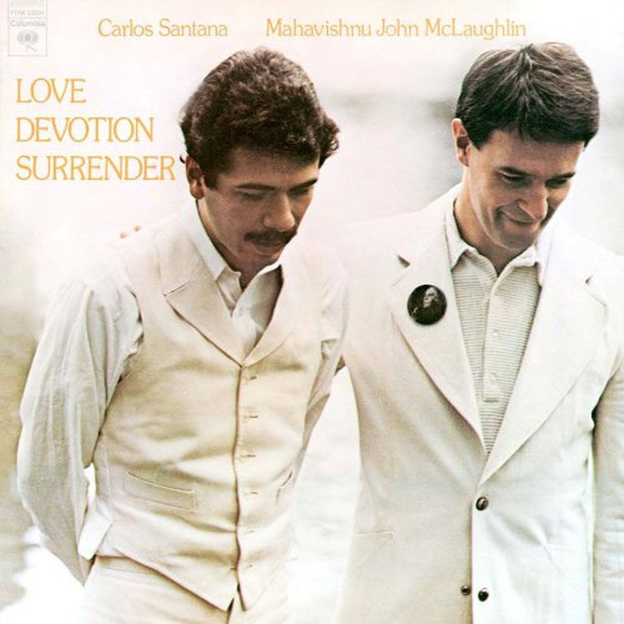 Santana & John McLaughlin - Love Devotion Surrender - Speakers Corner LP [ Record ]