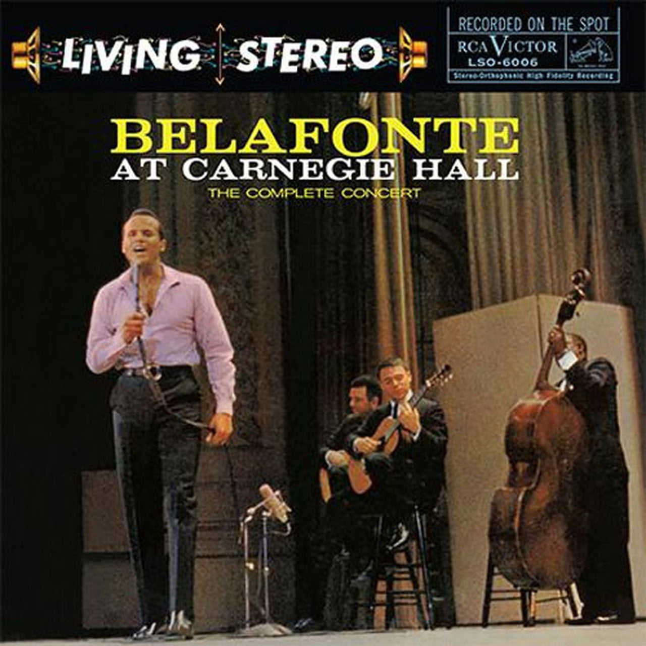 Harry Belafonte - Belafonte At Carnegie Hall The Complete Concert - Speakers Corner LP [ Record ]