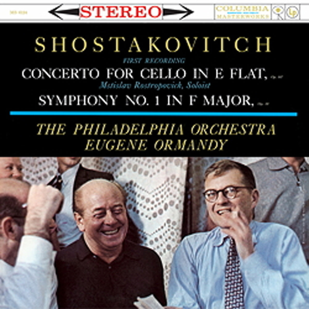 Eugene Ormandy - Shostakovitch: Cello Concerto, Sym. No. 1 - Speakers Corner LP [ Record ]