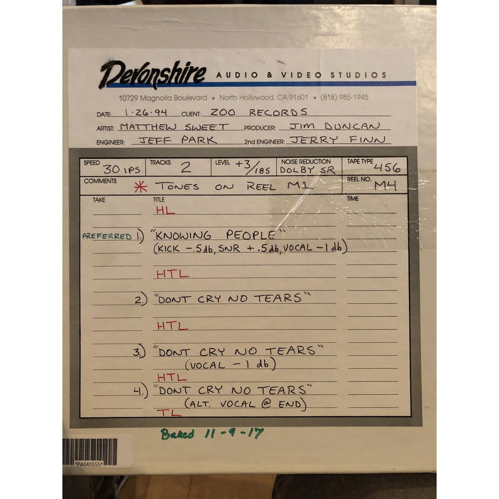 Matthew Sweet - Son Of Altered Beast - Intervention Records SACD [ Record ]