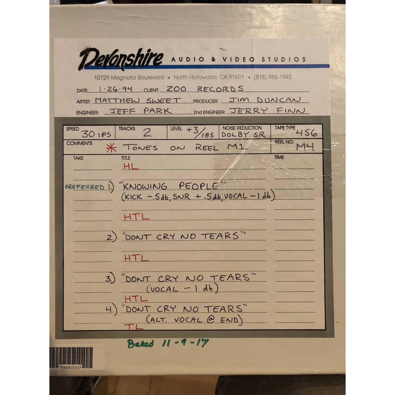 Matthew Sweet - Son Of Altered Beast - Intervention Records SACD [ Record ]