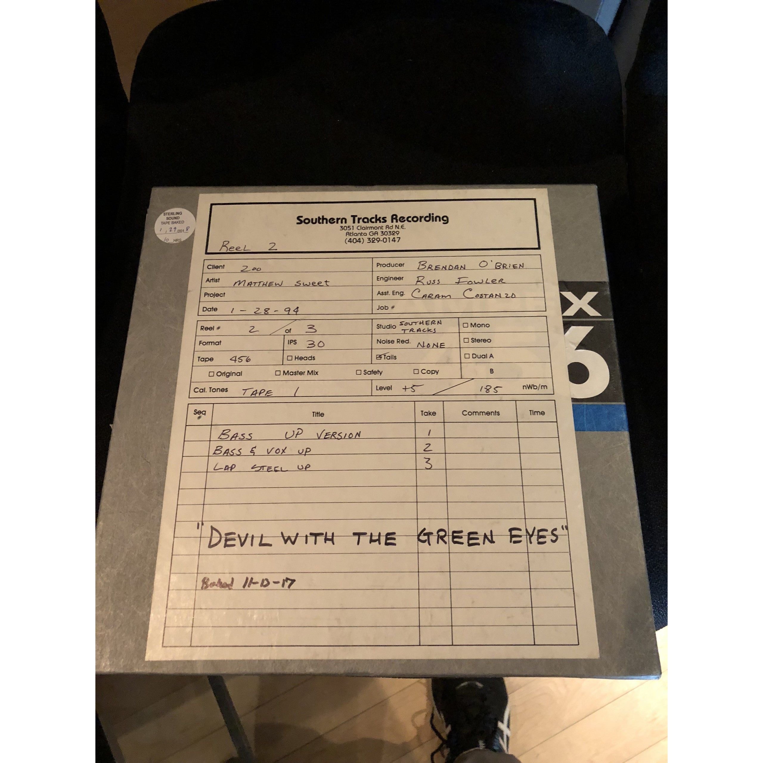 Matthew Sweet - Son Of Altered Beast - Intervention Records SACD [ Record ]