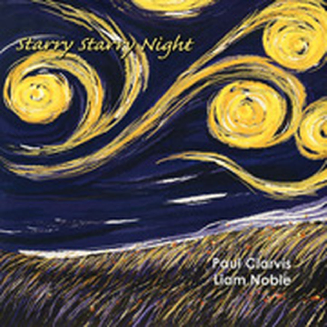 Paul Clarvis & Liam Noble - Starry Starry Night - Pure Pleasure LP [ Record ]