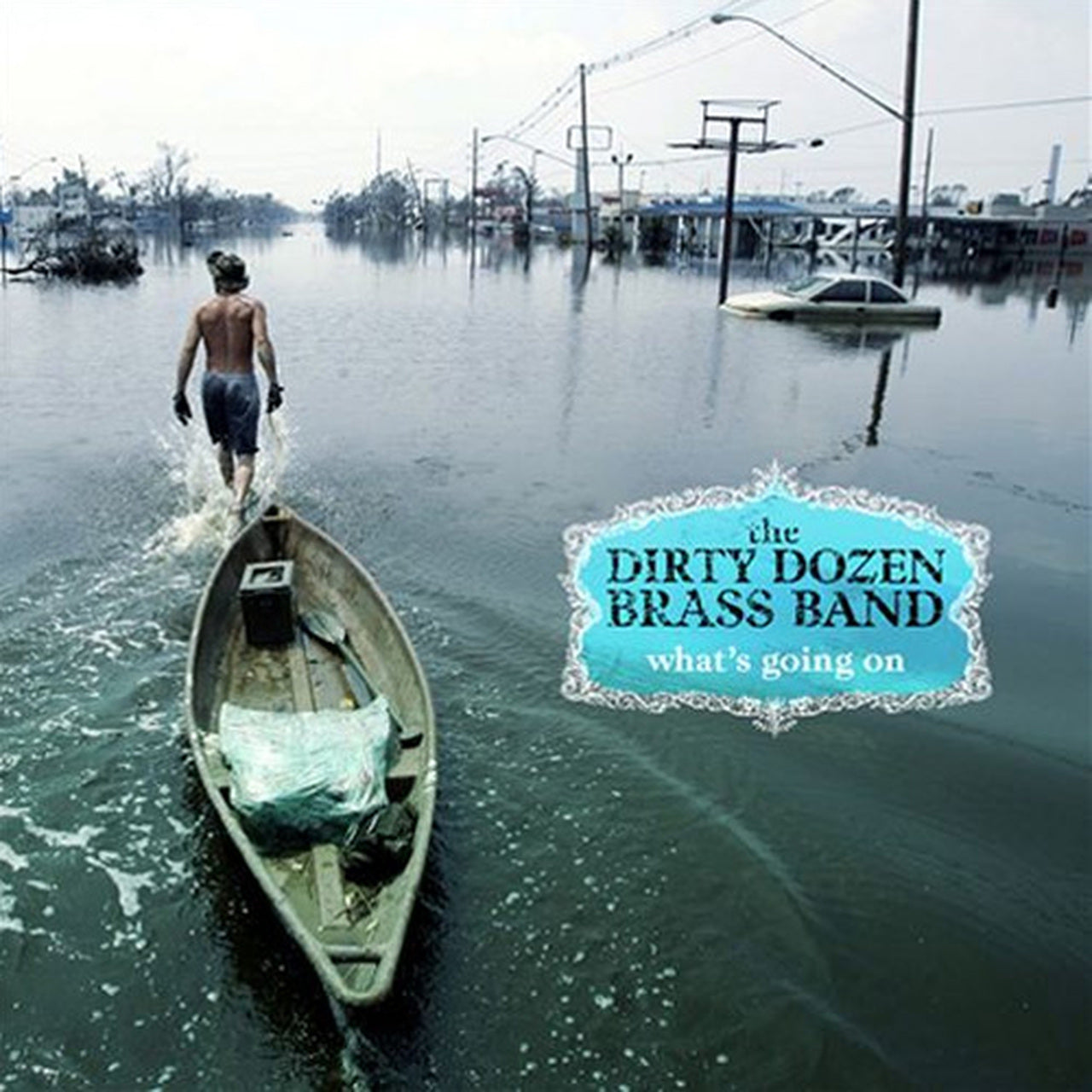 Dirty Dozen Brass Band - What's Going On - Pure Pleasure LP [ Record ]