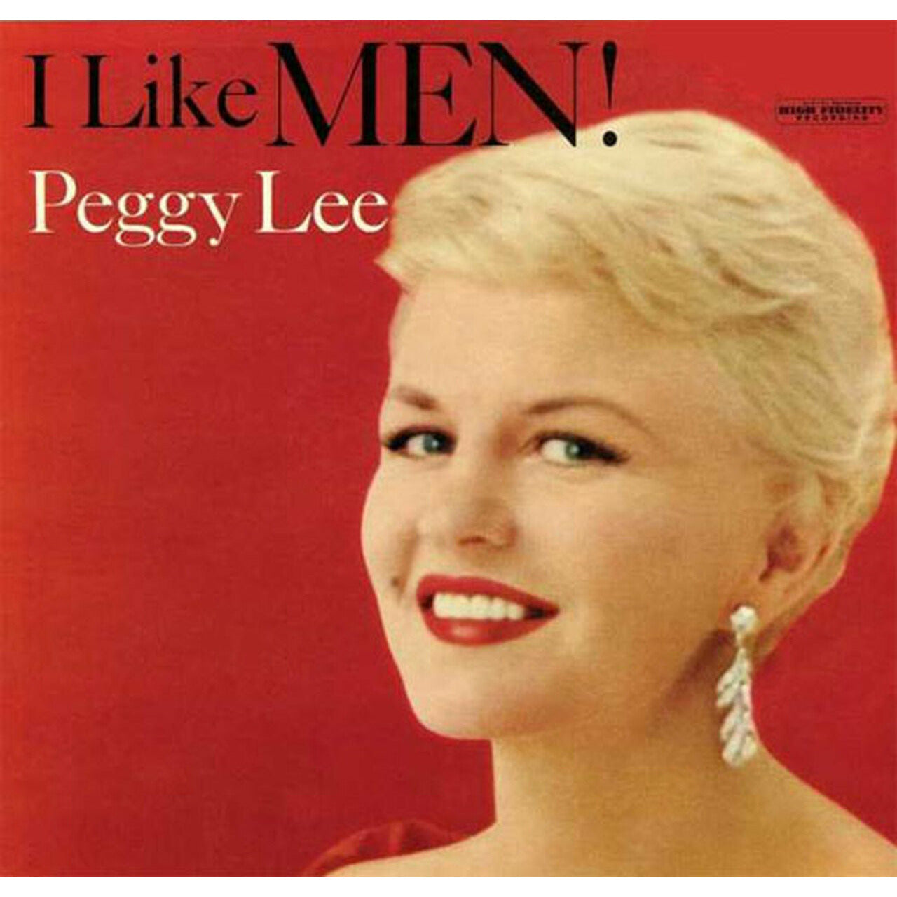 Peggy Lee - I Like Men! - Pure Pleasure LP [ Record ]