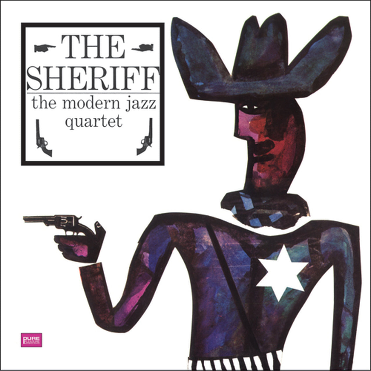 The Modern Jazz Quartet - The Sheriff - Pure Pleasure LP [ Record ]