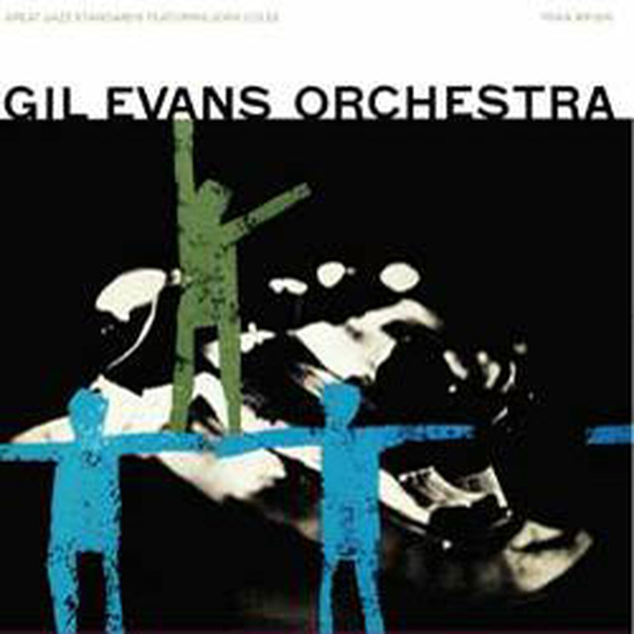 Gil Evans Orchestra - Great Jazz Standards - Pure Pleasure LP [ Record ]