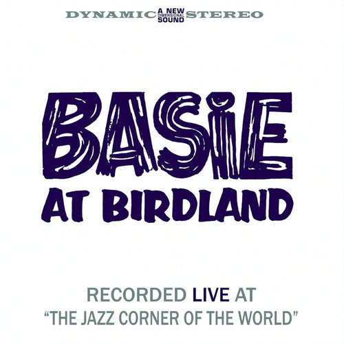 Count Basie - Basie At Birdland - Pure Pleasure LP [ Record ]