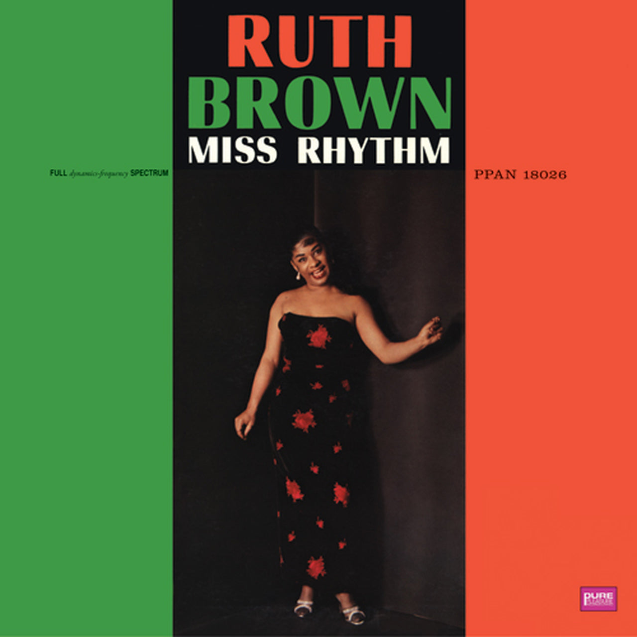 Ruth Brown - Miss Rhythm - Pure Pleasure LP [ Record ]