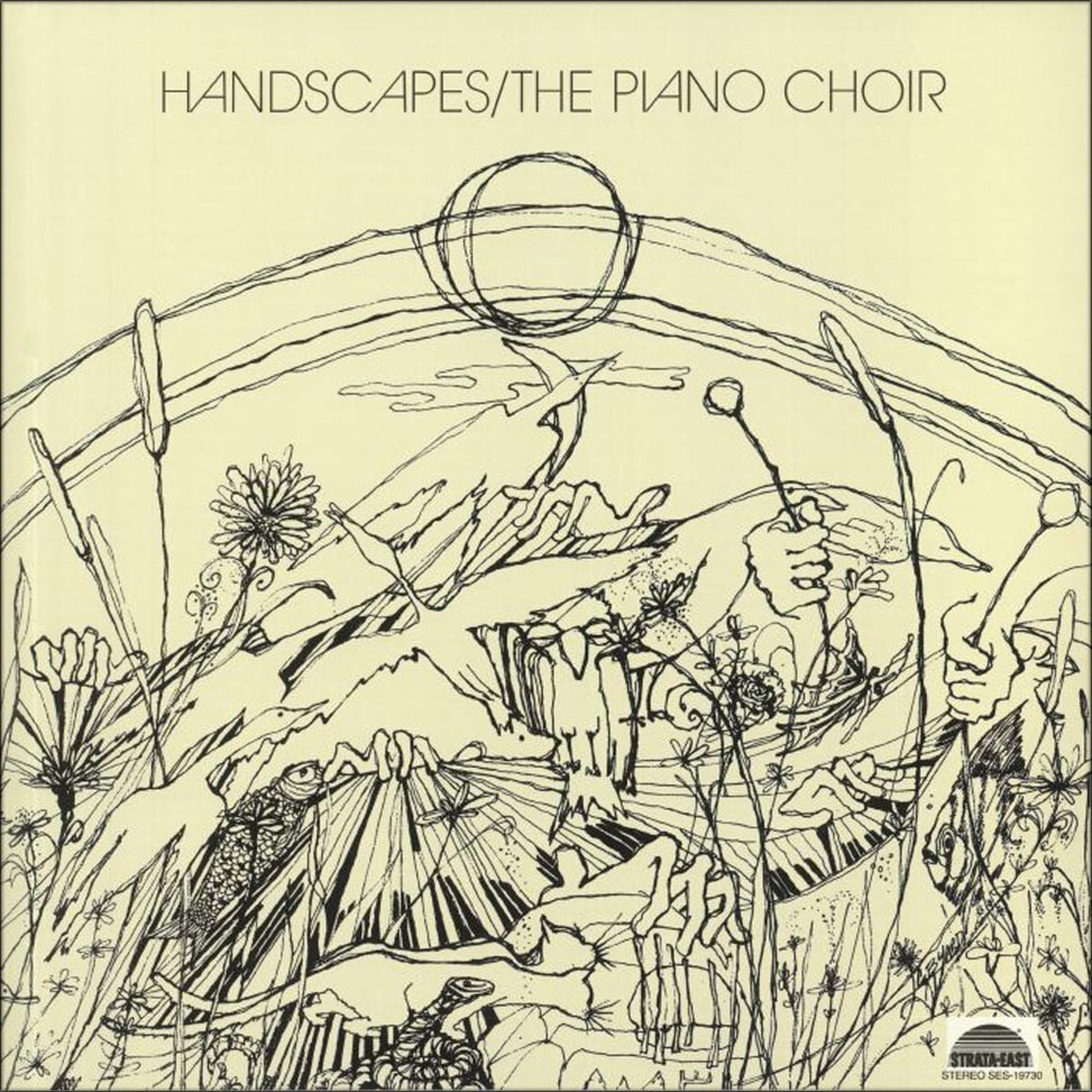 The Piano Choir - Handscapes - Pure Pleasure LP [ Record ]