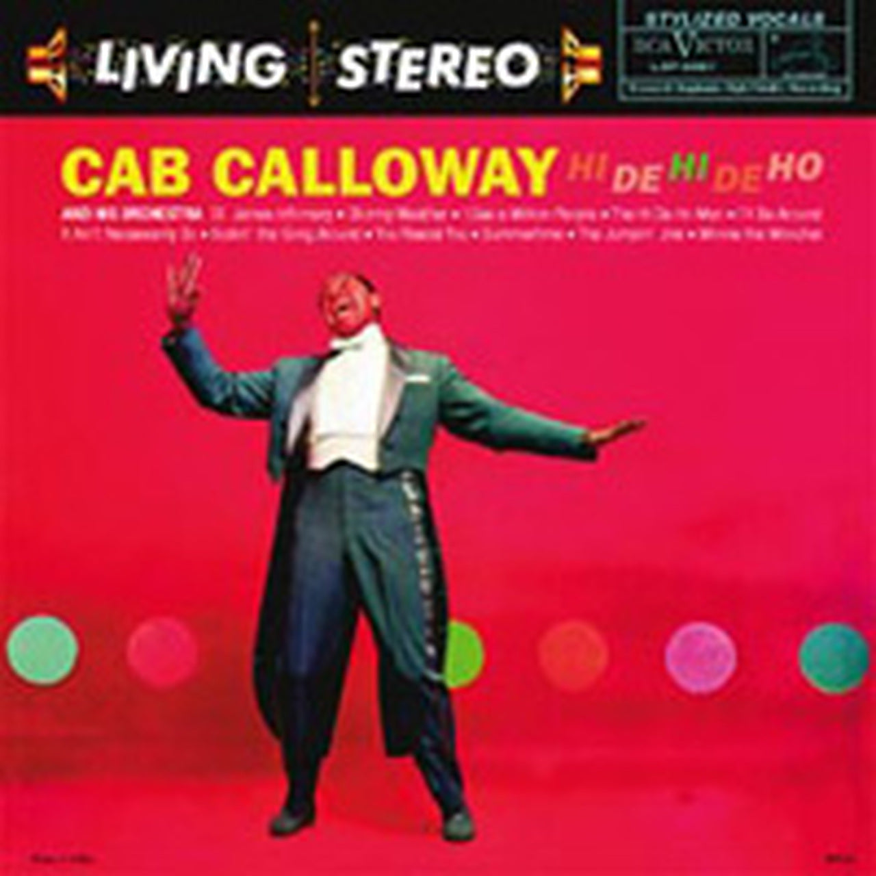 Cab Calloway - Hi De Hi De Ho  - Pure Pleasure LP [ Record ]