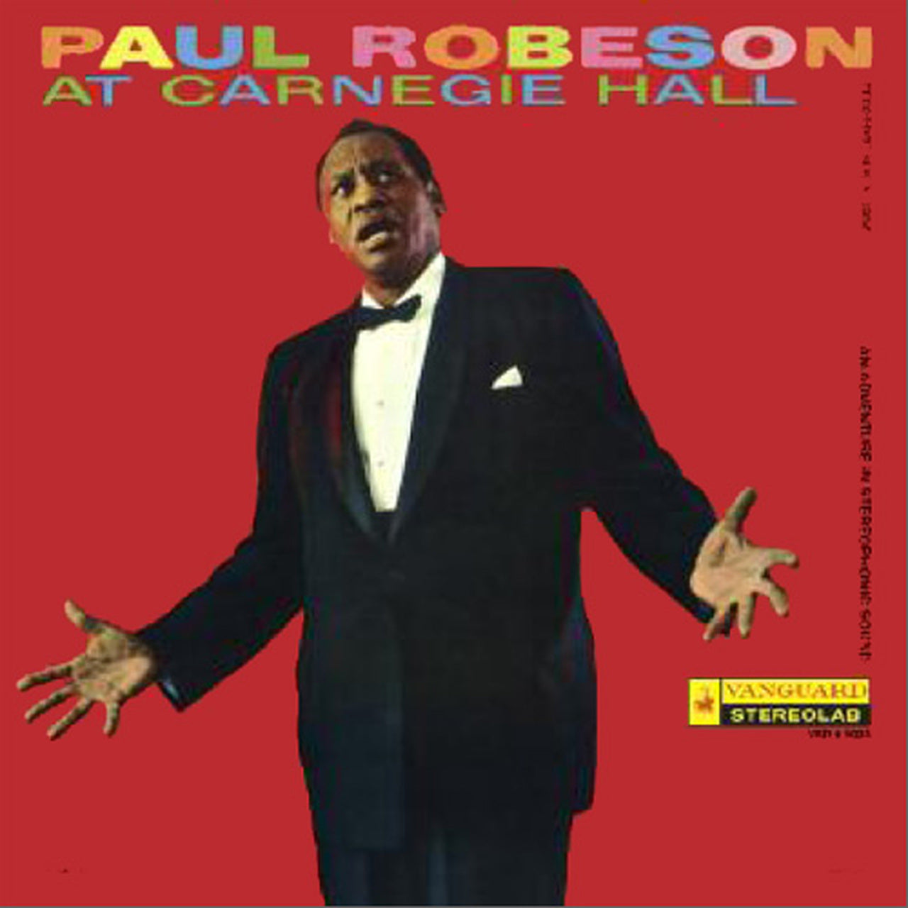 Paul Robeson - At Carnegie Hall  - Pure Pleasure LP [ Record ]