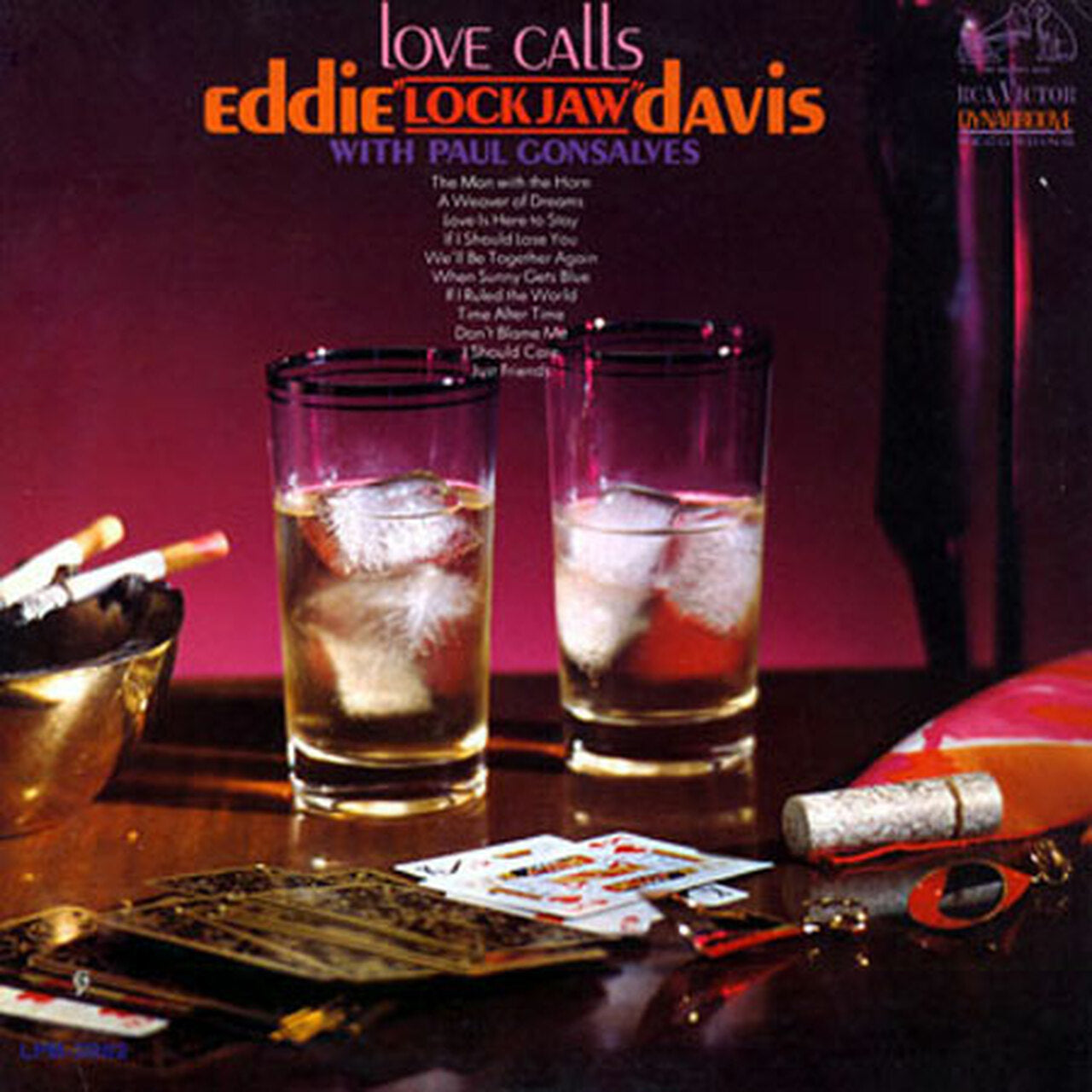 Eddie Davis - Love Calls - Pure Pleasure LP [ Record ]