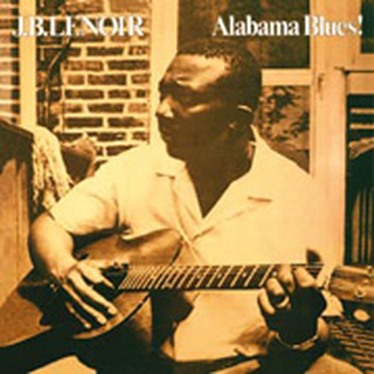 J.B. Lenoir - Alabama Blues - Pure Pleasure LP [ Record ]
