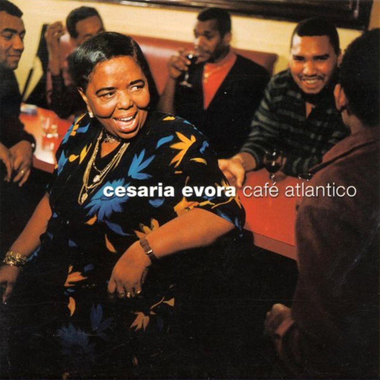 Cesaria Evora - Cafe Atlantico  - Pure Pleasure LP [ Record ]
