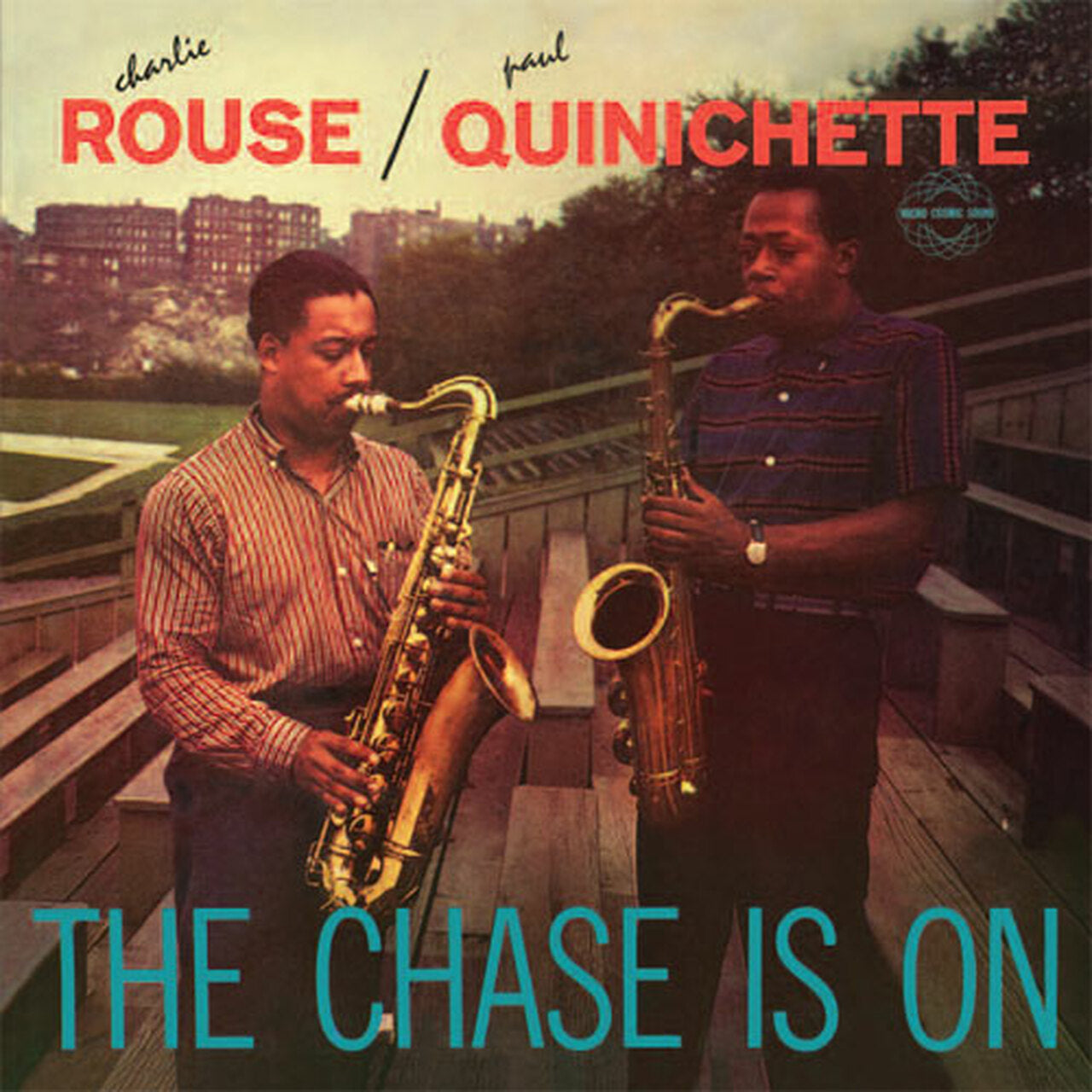 Paul Quinichette & Charlie Rouse - The Chase Is On - Pure Pleasure LP [ Record ]