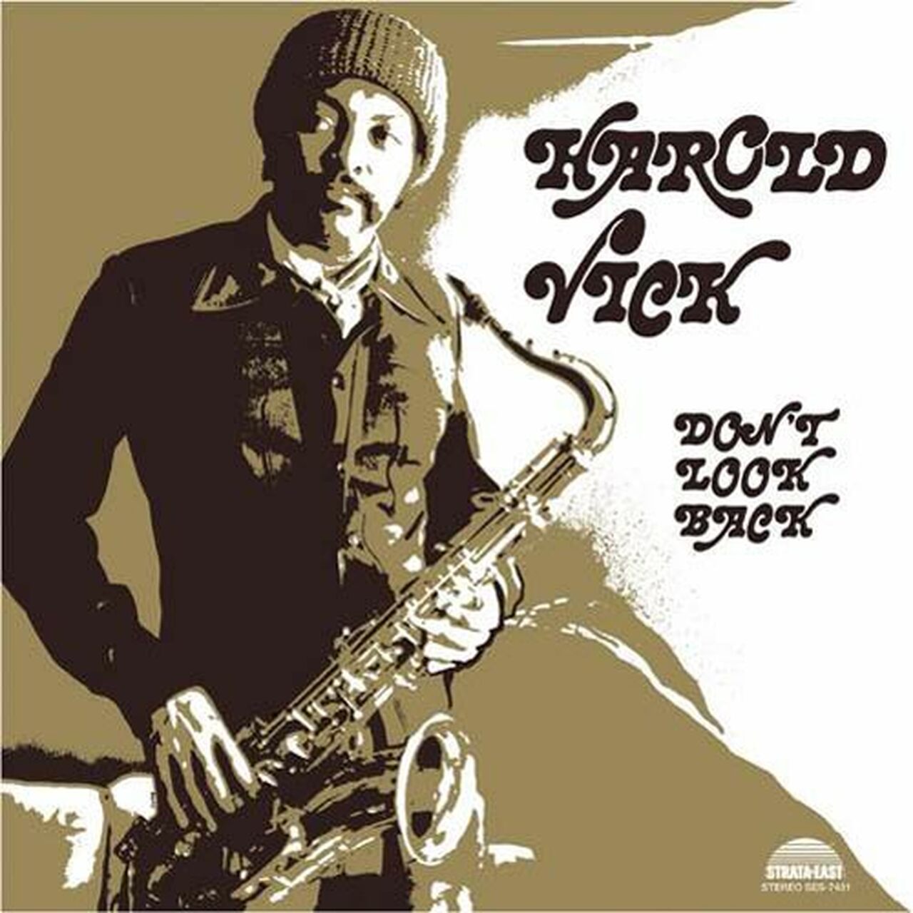 Harold Vick - Don't Look Back -  Pure Pleasure LP [ Record ]