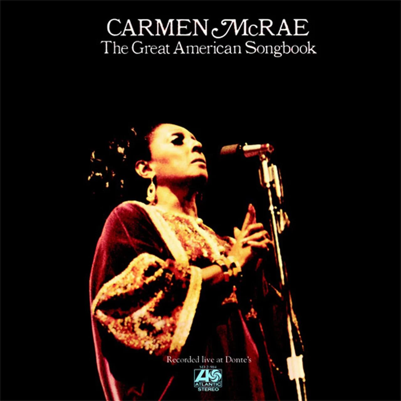 Carmen McRae - The Great American Songbook - Pure Pleasure LP [ Record ]