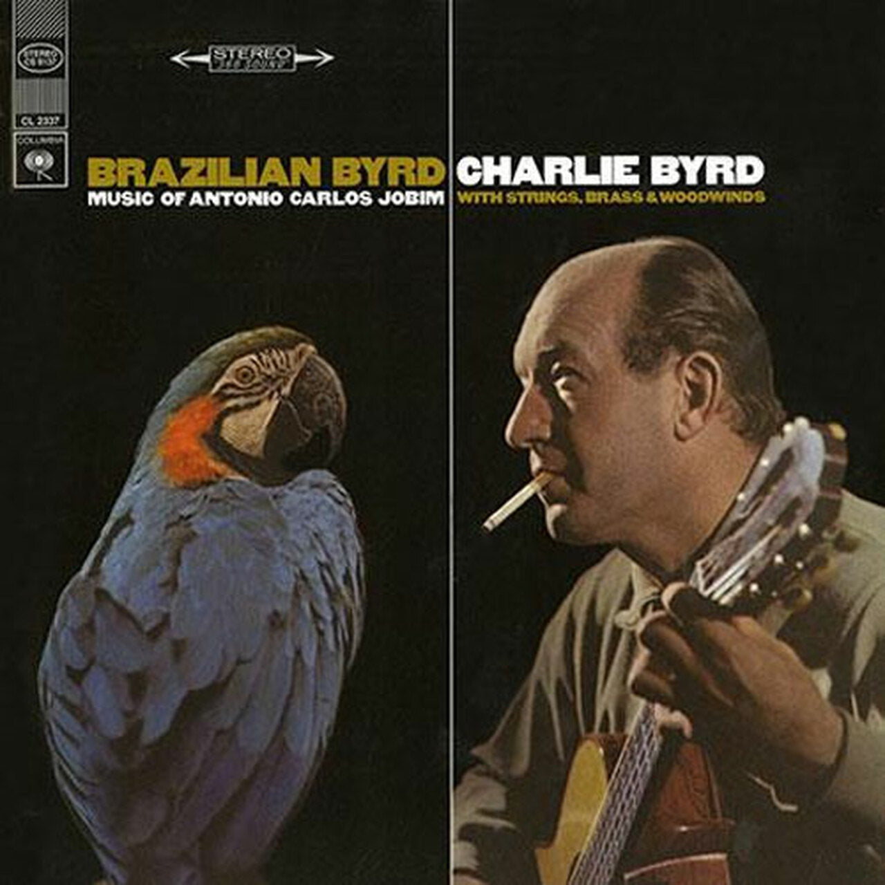 Charlie Byrd - Brazilian Byrd - Pure Pleasure LP [ Record ]