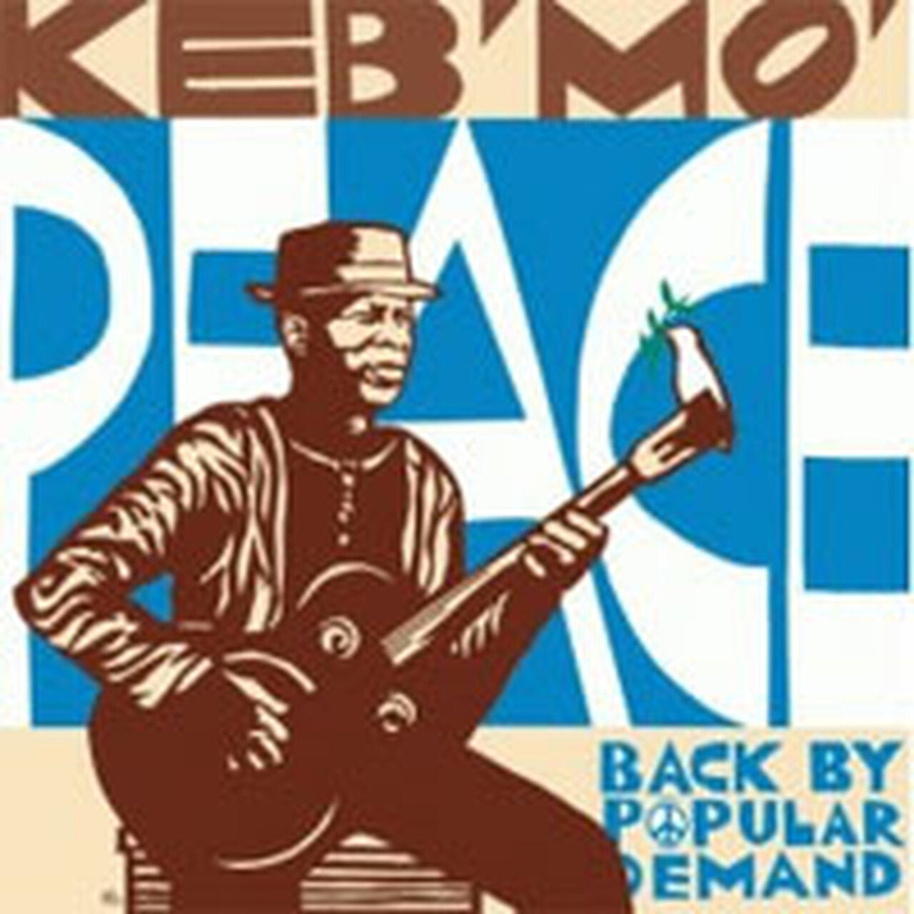 Keb Mo - Peace...Back By Popular Demand - Pure Pleasure LP [ Record ]