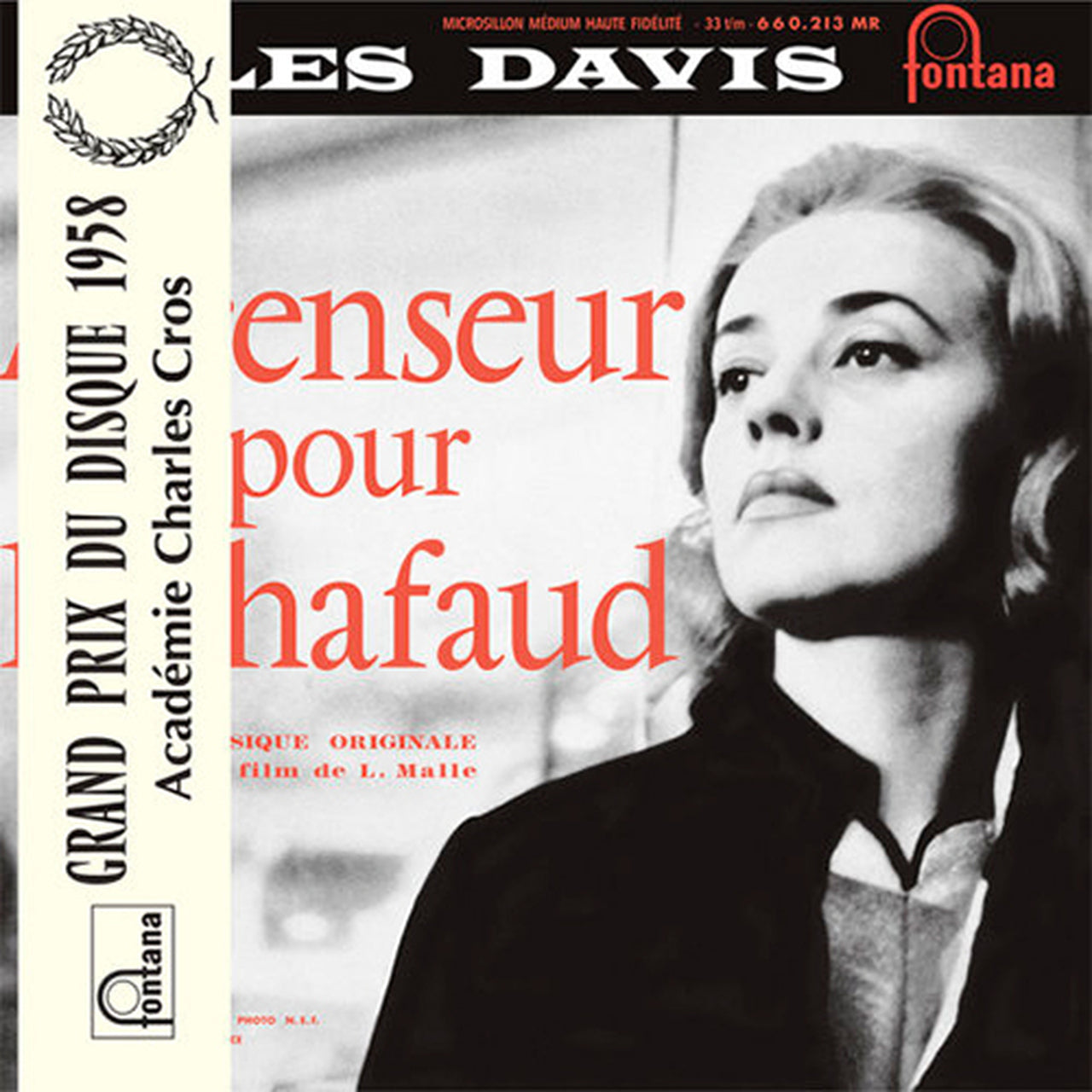Miles Davis - Ascenseur Pour L'Echafaud - Sam 10" LP [ Record ]