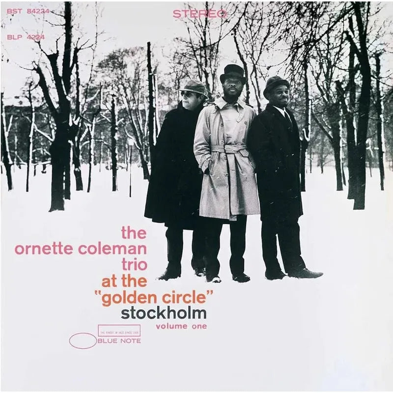 Ornette Coleman - At The "Golden Circle" Stockholm: Volume 1 - Tone Poet LP [ Record ]