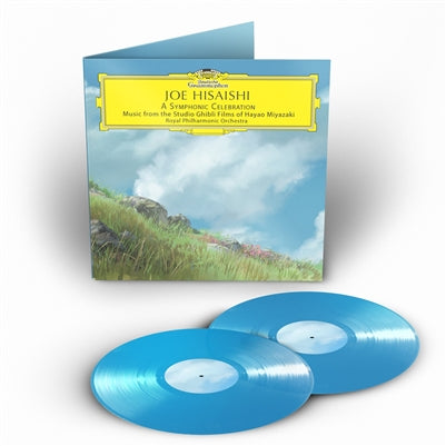 Joe Hisaishi - A Symphonic Celebration - Music from the Studio Ghibli films of Hayao Miyazaki - Indie LP [ Record ]