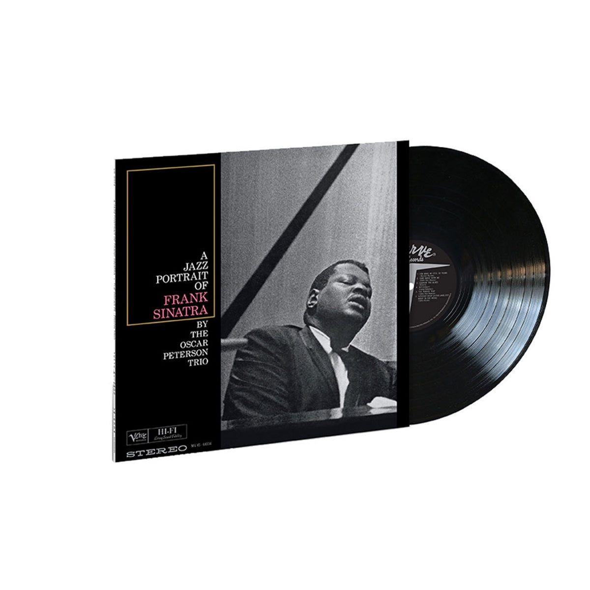 The Oscar Peterson Trio - A Jazz Portrait of Frank Sinatra - Verve by Request LP [ Record ]