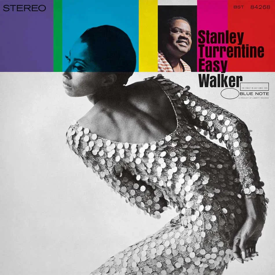 Stanley Turrentine - Easy Walker - Blue Note Classic LP [ Record ]