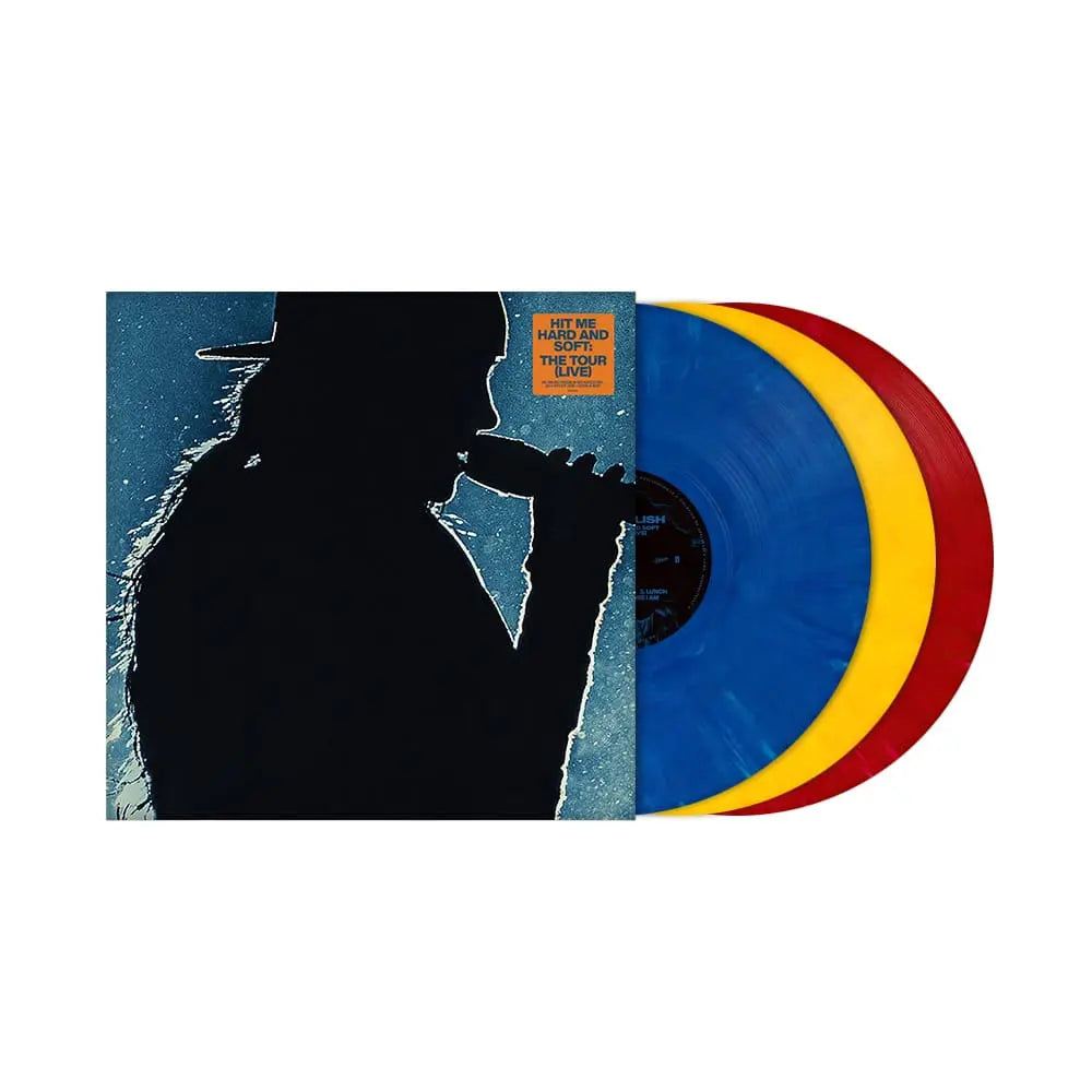 Billie Eilish - HIT ME HARD AND SOFT: THE TOUR (LIVE) - LP [ Record ]