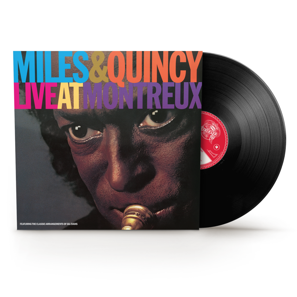 Miles Davis & Quincy Jones - Live at Montreux - Rhino Reserve LP [ Record ]