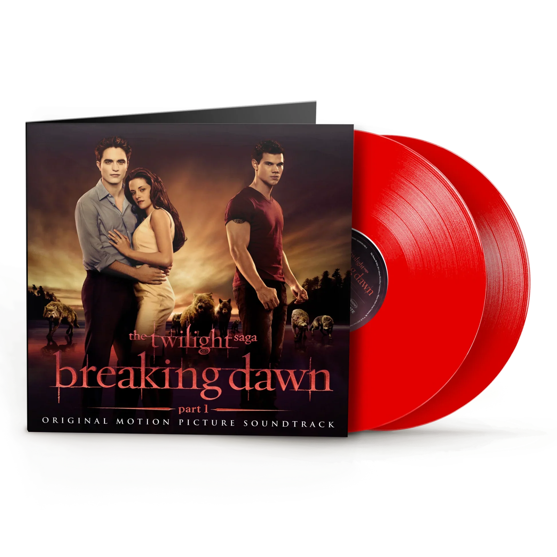 The Twilight Saga: Breaking Dawn Part 1 (Original Soundtrack) - Various Artists - LP [ Record ]